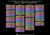 Local Down Payment Assistance ALL 50 STATES RHODE ISLAND TEXAS TSAHC Home Sweet Texas Home Loan Program VIRGINIA Virginia Housing DPA Grant Virginia Housing Plus Second Mortgage WEST VIRGINIA WVHDF Homeownership Program $10,000 RIHousing Extra Assistance Program $13,500 RIHousing ina 15kDPA TSAHC Homes for Texas $15,000 WVHDF Movin' Up Program $3,000 Program Heroes Program FirstGen Homebuyer Program Charleston & Kanawha $25,000 TDHCA My First Texas Virginia DHCD Down Home Program Payment Assistance Program $50,000 County HOME Blend Program $27,000 RI AnchorHome PMI Savings TDHCA My Choice Texas Home Program City of Richmond City of Woonsocket First Home Program $7,500 Homebuyer Assistance Program City Employees $25,000 Martinsburg and Eastern Panhandle HOME Consortium Homebuyer City of Houston Assistance Program City of Cranston Down Homebuyer Assistance Program $50,000 Payment Assistance Program $5,000 Program General S City of Richmond Homebuyer Assistance neral Public City of Wheeling Home Investment Partnership Program $10,000 SOUTH CAROLINA Program (DHA) City of Dallas Dallas Homebuyer Assistance $50,000 Arlington County Moderate-Income Huntington Homebuyer $25,000 Purchase Assistance $100,000 Assistance Program City of Austin Down Program (MIPAP) SC Housing Homebuyer Program $40,000 $3,000 Payment Assistance City of San Antonio City of Norfolk Homeward Norfolk (HOME) Parkersburg & Wood County Down Payment Assistance $15,000 $40,000 Palmetto Home Advantage Program Homeownership Incentive Program $15,000 City of Alexandria Flexible Homeownership Assistance WISCONSIN 50,000 Greenville County Homebuyer Assistance City of Fort Worth Program Tier 1 $10,000 Program Homebuyer Assistance Programy $25,000 WHEDA Easy Close Down Payment Assistance City of Alexandria Flexible Homeownership $40,000 Richland County Assistance Program Homeownership Assistance $10,000 Program Travis County - Down Payment Assistance maysance Program Tier 2 WHEDA Capital Access Advantage Program $7,500 Not Disclosed Loudoun County Lexington County Homeownership $5,000 Assistance Program Southeast Texas Finance Corporation (SETH) 5 Star Texas Housing Homeownership Loan City of Milwaukee $30,000 Homebuyer Assistance $5,000 Programs Program Standard Not Disclosed Advantage Program City of Spartanburg Homebuyer Assistance $20,000 Program UTAH Prince William County First-Time Homebuyers Henrico County DPA City of Milwaukee 23% City of Columbia Closing Utah Housing Corporation Cost Assistance SOUTH DAKOTA SDHDA Fixed Rate Plus Program (UHC) Down Payment Assistance Utah Housing Corporation (UHC) Deferred $3,500 Fairfax County First-Time Homebuyers Program (FTHB) Homebuyer Assistance Program Targeted Area City of Janesville Down Payment Assistance $7,000 Not Disclosed Rock County Down $3,000 Payment Assistance Hampton Roads Region Not Disclosed DPA City of La Crosse First- Time Homebuyer Down Payment Assistance Income $25,000 Utah First-Time Homebuyer Assistance $20,000 Program (S8240) WASHINGTON GROW South Dakota Down Payment and Closing Cost $5,000 Assistance HomeChoice Program $70,000 WSHFC Home Advantage Program Sioux Falls Public Safety Down Payment Assistance. Program $20,000 West Valley City Down Payment Assistance $3,500 WSHFC House Key Opportunity Program Program City of La Crosse First-Time Homebuyer Down Payment Assistance Income City of Madison Down Payment Assistance Programs 15% $35,000 Sioux Falls Neighborhood Revitalization West Jordan Down $3.500 Not Disclosed Payment Assistance WSHFC Opportunity Down Payment Assistance Loan Program $15,000 Housing Resources, Inc. Not Disclosed NeighborWorks Dakota Home Resources $5,000 Prove Loan to Own Program $40,000 WSHFC HomeChoice Down Payment Assistance Blackhawk Region Green $1,000 $15,000 Bay Homes Are Possible, Inc. (HAPI) Provo Home Purchase Plus Program $5,000 $60,000 Program WSHFC Veterans WYOMING Downpayment Assistance $10,000 TENNESSEE Ogden Own in Ogden $10,000 Loan Program Program Standard THDA Great Choice Plus Ogden Own in Ogden $6,000 Program Deferred Option Program Sworn Public Safety Officers WSHFC Covenant Homeownership Program Wyoming Community Development Authority (WCDA) HomeStretch $15,000 DPA $150,000 $20,000 WCDA Amortizing DPA $15,000 THDA Great Choice Plus Program Amortizing Seattle Down Payment Assistance Program $76,000 $15,000 Ogden Own in Ogden WCDA HomeStretch DPA Loan Product $15,000 Option 5% Teachers/City $15,000 Employe Tacoma Down Payment Assistance Program City of Memphis Down Payment Assistance Program WCDA Spruce Up Wyoming Program Not Disclosed $25,000 Davis County Homeownership $50,000 Assistance Program ARCH East King County Down Payment Assistance $30,000 Loan Program Wyoming Housing Network, Inc. City of Knoxville Down Payment Assistance Community Development $20,000 Corporation of Utah Bellingham Down Payment Standa Assistance Program $40,000 City of Clarksville First- Time Homebuyers Program Standard $15,000 VERMONT Bellingham Down Payment Assistance Program The Housing Fund $35,000 VHFA ASSIST Program $15,000 Resale Restricted VHFA First Generation $15,000 Homebuyer Grant Kennewick First-Time Homebuyers Down Payment Assistance Program $50,000 NeighborWorks of Western Vermont Down pistance Loan Payment Champlain Housing Trust Shared Equity Program Downstreet Housing Community Development Shared Equity Program Windham & Windsor Housing Trust Homeland Program $50,000 HomeSight Purchase Assistance Not Disclosed 20% Pierce County Down Payment Assistance $24/900 Not Disclosed WWW.NEWBHOMEBUYER.COM/DPA