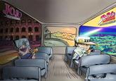 JOJO Jojo's Bizarre Adventure DESCEND IS UNGBREAKABLE CHAH @gwambawa_zar