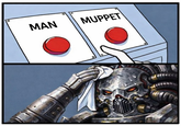 MAN ° MUPPET