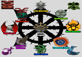 World Eaters Iron Warriors Death Guard Word Bearers Night Lords Black Legion Emperor's Children Alpha Legion Thousand Sons