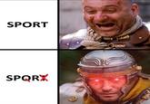 SPORT SPQRX
