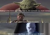 Hiding in the Outer Rim Grievous is, the systems we must sweep We do not have many ships to spare What about the Dow reaching over 50,000?