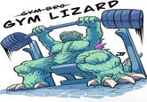 YM BRO GYM LIZARD J