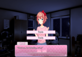 Sayori Equip. Equip. "That's not... The ThornRing... Is it...?" History Skip Auto Save Load Settings