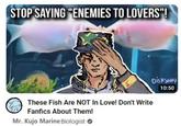 STOP SAYING "ENEMIES TO LOVERS"! These Fish Are NOT In Love! Don't Write Fanfics About Them! DISH SOP 10:50 Mr. Kujo Marine Biologist