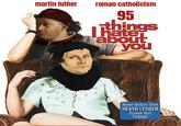 martin luther roman catholicism 95 things hater about you Never-Before-Seen HEATH LEDGER Screen Test Footage