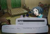 Equip Equip Fuuka That's not... the... ThornRing, is it...?