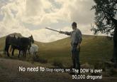 No need to Stop r-----, ser. The DOW is over 50,000 dragons!