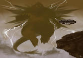 STAND READY FOR MY ARRIVAL, WORM. A
