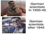 German scientists in 1933-45 NASA German scientists after 1945