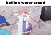 boiling water stand