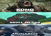 KONG SKULL ISLAND SKULL ISLAND MONARCH LEGACY OF MONSTERS