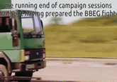 me running end of campaign sessions without having prepared the BBEG fight