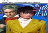 Nobody: Yugo Kanno composing Narancia's theme