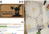 DID YOU BRING A SHRUBBERY? 0 616 > AU$5.00 Credit for delay Free shipping on orders over AU$39 from this seller Local warehouse Monty Python & the Holy Grail Doormat - Funny "Did You Bring a Scrubber?" Design with Iconic Mo ✓ Flocked surface 28 sold Sold by Bought 1 time AU$23.31 Pay AU$5.82 today PayPal anerpaya? Klarna ✓ Highly rated 5.0★ Butterfull