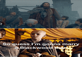 So guess I'm gonna marry a Blackwood then mematic & Tenor