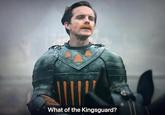 What of the Kingsguard?