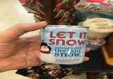 LET IT snow Decorative InsTanT snow Cupcakes & Cartwheels
