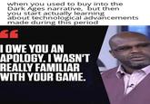 when you used to buy into the Dark Ages narrative, but then you start actually learning about technological advancements made during this period GE I OWE YOU AN APOLOGY. I WASN'T REALLY FAMILIAR WITH YOUR GAME.