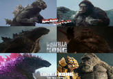 KINGKONG GODZILLA KONG GODZILLA KONG THE NEW EMPIRE