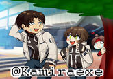 The King of Fighters (KOF): Bao wants to be like Kyo Kusanagi when he grows up
We can see that kensou is a little sad seeing how Bao aspires to be like Kyo Kusanagi in his adulthood
https://www.deviantart.com/kamiraexp-commission/art/CM-49-Meteorstom-1299964815