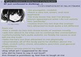 BF just confessed to disliking most of my body parts BF just confessed to disliking(...) 72 KB PNG from me 11/21/25(Fri)16:07:51 No.41756494 >be youngshit-midshit >have a very hot, smart, and nice boyfriend >he truly loves me, but I've always known appareance-wise I do not satisfy him "perfectly" >notice from his twt that the women he's attracted to look quite a bit different >hes a weeb so hes into those kinds of women mostly >ask him about it; he tries not to continue the conversation >unfortunately he's quite autistic so finally he caves in and tell me the truth >tells me he's not that attracted to me physically >enumerates all of the body parts he dislikes about me >feet, crotch (ofc), chest, shoulders, jaw/chin, just general proportions >a billion lances pierce my heart okay what am I supposed to do now why did he have to say it out loud? this thread is pointless ig, feel free to laugh at me