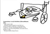 Inquisitor Lord Holden Bloodfeast (P) - 386 years old - Please God-Emperor just let us exterminatus Ulthwe, nothing else matters, I'll do anything please I just want to see burning flesh one last time before I die - Respectable bipartisan
