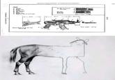 SECRET/SECURITY INFORMATION -4- Legend A. Bayonet B. Barrel C. Front sighs D. Jacket 3. Gas manifold 7. Rear sight G. Stock E. Handle grip I. Magasine with 30 cartridges Memory Sketch of the Sew Type Soviet SHG Approved For Release 2009/03/05: CIA-RDP80-00810A001000900008-5 400 mm 300mm H Somm Sew SHG and Carbine Cartridge SMG-PPSA -M-1930 Cartridge 120ALI 2 5 Home k-21 mm 31mm Total length: 1100 mm. SECRET 25X1