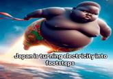 A meme using the Japan Electricity copypasta.