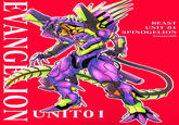 EVANGELION Z UNITO 1 714+11001 EVA01- BEAST UNIT 01 SPINOGELION Sianpoi66