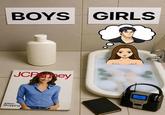 BOYS GIRLS JCPenney Nillen Shopping O
