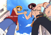 Gay men Jojos Buff men Java