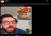Epikal @EEEpikal dude this is the kind of face you make when you see the second coming of Christ not a f------ food recipe Sponsored O 11:53 AM - Feb 8, 2026 -1.5M Views Visit advertiser Andlayer between peanut butter