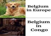Belgium in Europe Belgium in Congo
