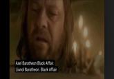 Axel Baratheon Black Affair. Lionol Baratheon. Black Affair.