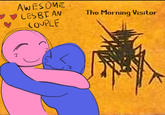Combining two memes to make a new meme.