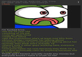 25m (02/22/26 06:14) - 83981366 · 2 Re 0 Img GIF. 59KB. (640 × 640) · pepe-scared.gif 1 Reply 0 I'm f----- bros. >be me 35 year old >working at my job >cute girl gets hired >really hot latina >get the impression she's at least mid 20's from various things I overhear her talking about >overhear some of my coworkers talking about her recently, they think she's actually 18 >there's only 3 other guys working here, everyone else is female >everyone hates me now because they think I'm a perv (but technically can't do anything because she is legal age) Thank god I haven't actually made any moves but everyone knows I have a crush on her.