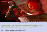 1020 KB PNG CAPCOM CO., LTD.2003 ALL RIGHTS RESERVED. >character has the most amazing concept ever >the creator has no idea what to do with it Any other examples of this?