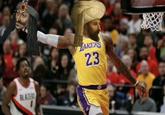 BLAZERS AKERS 23
