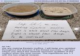 Anonymous 02/22/26(Sun)05:03:20 No.21898582 Sup Ick!, We are making Epstein muffins. Left is whole wheat flour dough. Right is almond flour dough. To be continued... epstein muffins dough.jpg 2.61 MB JPG Hi /ck/ We are making Epstein muffins. I will keep you updated throughout the process if the thread survives. I will also inform you about the a------ exorcism qualities of the muffins when the time comes. The ingredients are 1:1 with the two original recipes.