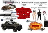 Legendary MOTORSPORT GTA 5 Online Starter "go to this place, kill this guy/destroy this thing, leave" $900.000.000 Texts Part of some random dumbass heist Simeon Bad Sport! You destroyed someone's Personal Vehicle, behave yourself or else... a Grab these vehicles: Obey Rocoto, Lampadati Felon 3T, Benefactor Schafter, Grotti Carbonizzare, Dewbauchee Exemplar. Wa Pack Wasted vaswasve everyone is dressed like this aster Wast you're playing a mission? well not anymore! Wastefted 8000 dickw33d700 - 100 dazedmp3 wasted CONNECTED
