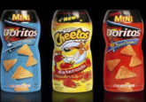 MINI Doritos 3S GOIN 00 New New! MINI Cheetos Doritos GOSNACKS Asteroids Flander Hol GOSNACKS