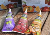 NTRATE DIENTS NATURALLY FLA OTHER NATURAL FLAVORS JUICE BARS MADE WITH APPLE JUICE FROM CONCENTRATE WITH ADDED INGREDIENTS 12 ACK Minute Maid ICE WARD GRAPE finute Mad ICE BR CHERRY Minute Maid UICE BARS ORANGE 225 FL OZ (66m) 2.25 FL OZ (66m)