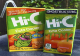 100% U.S. RDA of Vitamin C Per Serving Hi-C Ecto Cooler 97 NEW! GHOSTBUSTERS ONLY IN THEATERS Hi-C Ecto CoolerM Citrus Drink Contains 10% Fruit Juice 8.45 FL. OZ. (250 mL) 80 CALORIES PEA BOX Citrus Drink 6 FL OZ (177 mL)