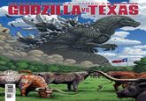GODZILLA VS AMERICA * ★ GODZILLA VS TEXAS COMI ENT ONE SHOT $7.99 US COVER A 2025 INMENT 8 27714 03527 8 COVER BY MATT FRANK 00111