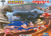 ENTE IDW CO COMICS TAIN N3 WEWN $4.99 US COVER C SONIC™ GODZILLA THE HEDGEHOG wwww COVER BY MIN HO KIM 08521 35th 2 ANNIVERSARY SEGA