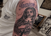 BIG ROCK Isaian GET TATTOOED OKEN RIPOR TIOO B