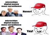 microchips digital money mass surveillance AMERICA AT AGAIN Never!. microchips digital money mass surveillance AMERICA BAT AGAIN Yay!