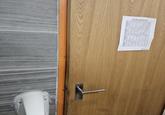 - These toilets are regularly inspected Please notify a member of stall