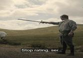Stop rating, ser.